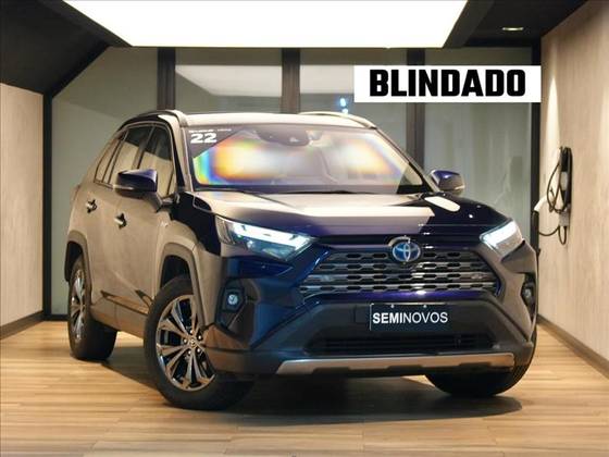 TOYOTA RAV4 2.5 VVT-IE HYBRID SX CONNECT AWD CVT